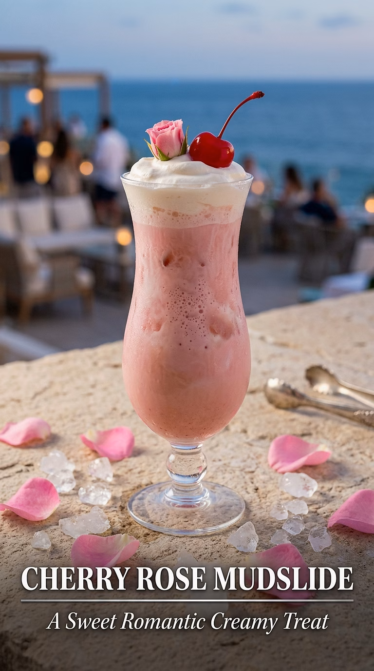 Cherry Rose Mudslide