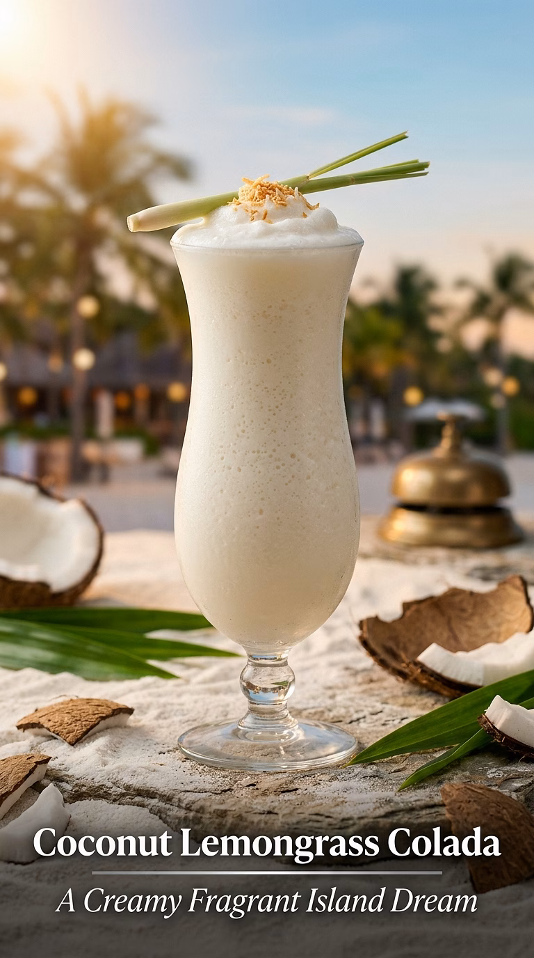 Coconut Lemongrass Colada