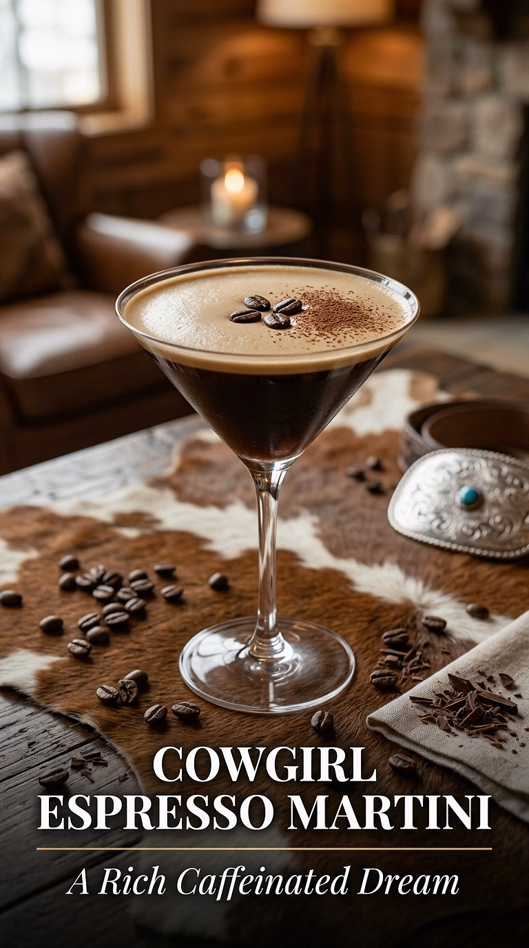 Cowgirl Espresso Martini