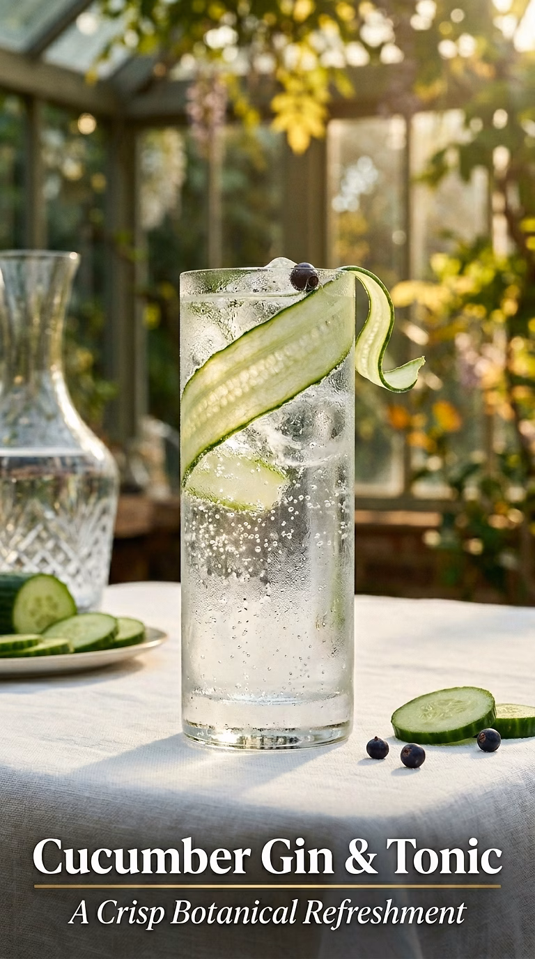 Cucumber Gin & Tonic