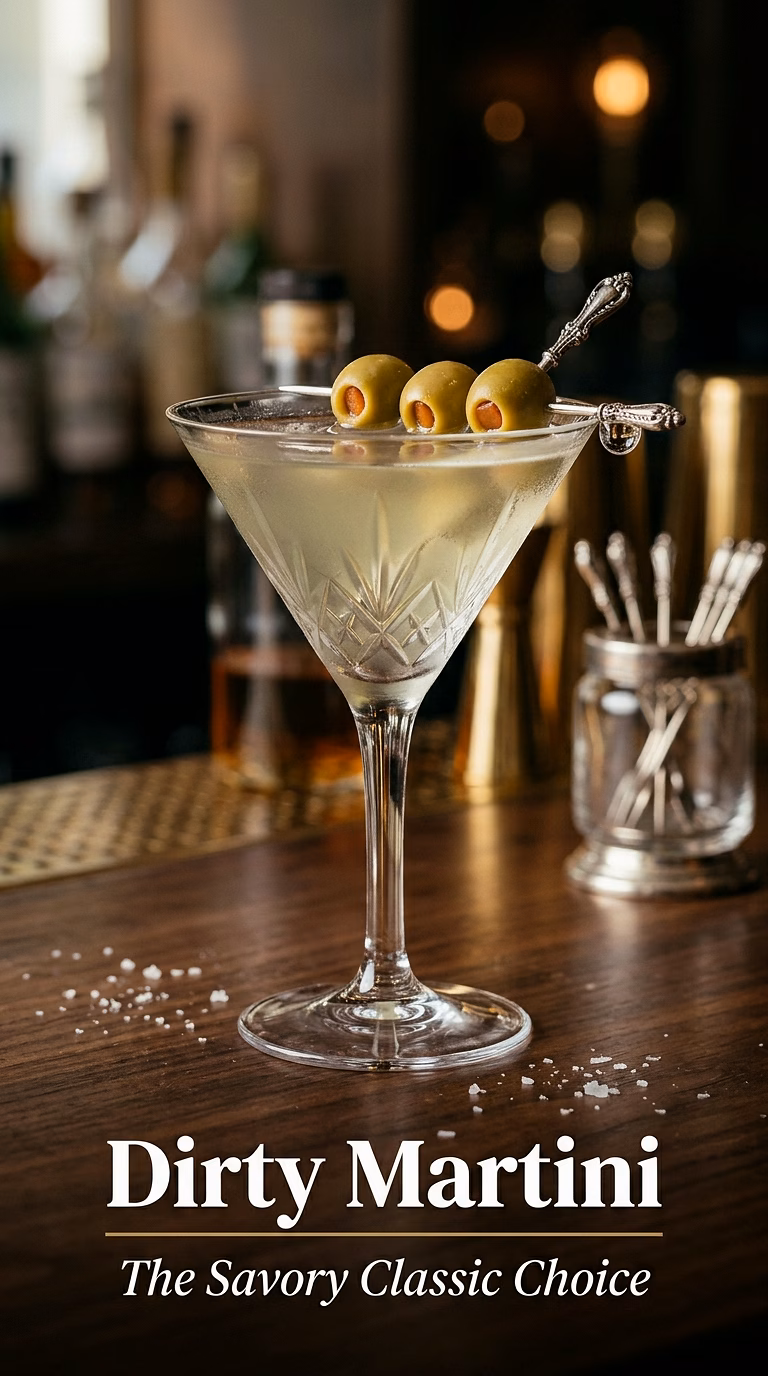 Dirty Martini