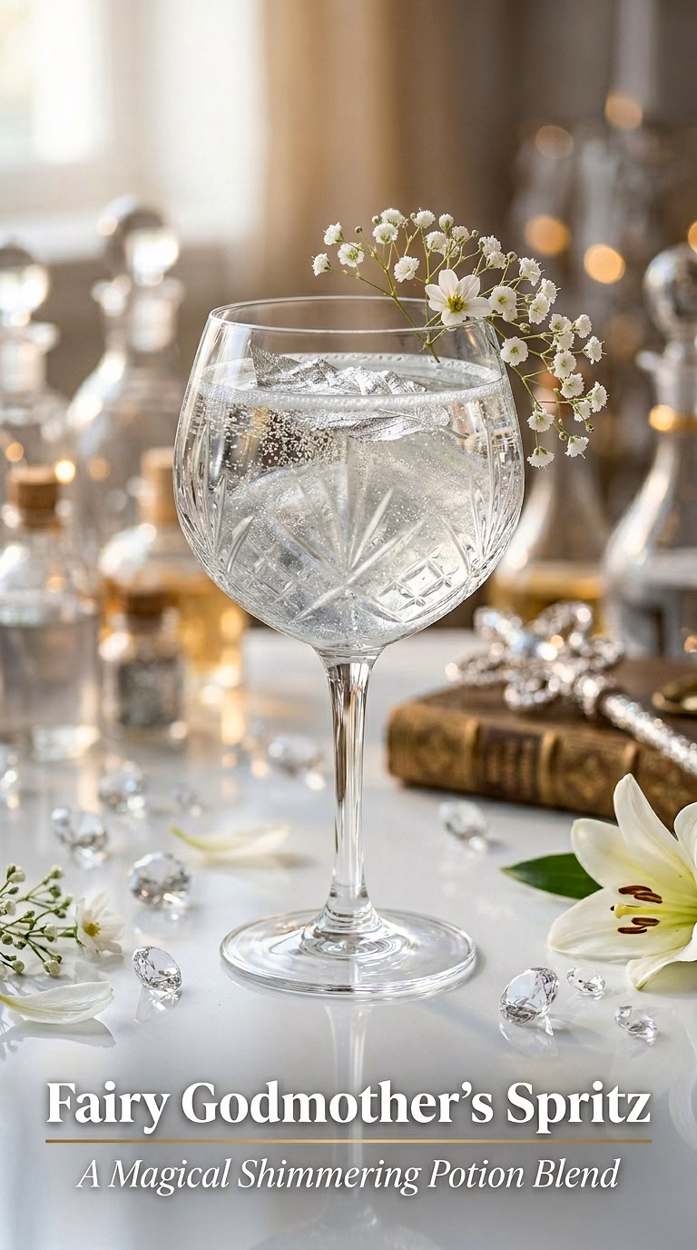 Fairy Godmother's Sparkle Spritz
