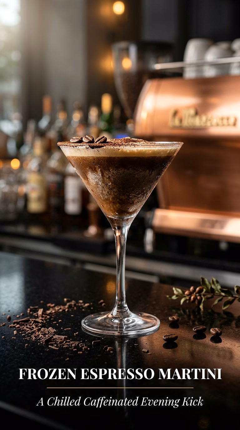 Frozen Espresso Martini