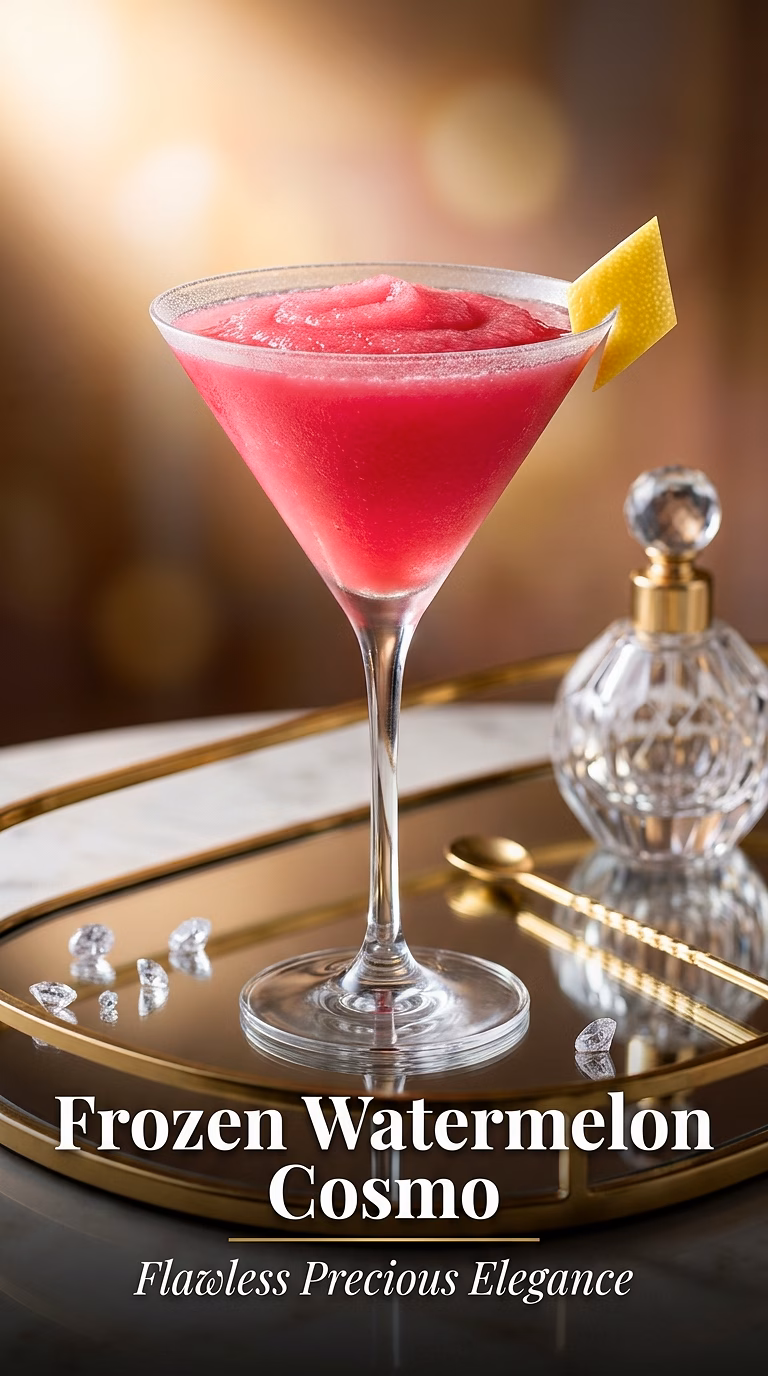 Frozen Watermelon Cosmo