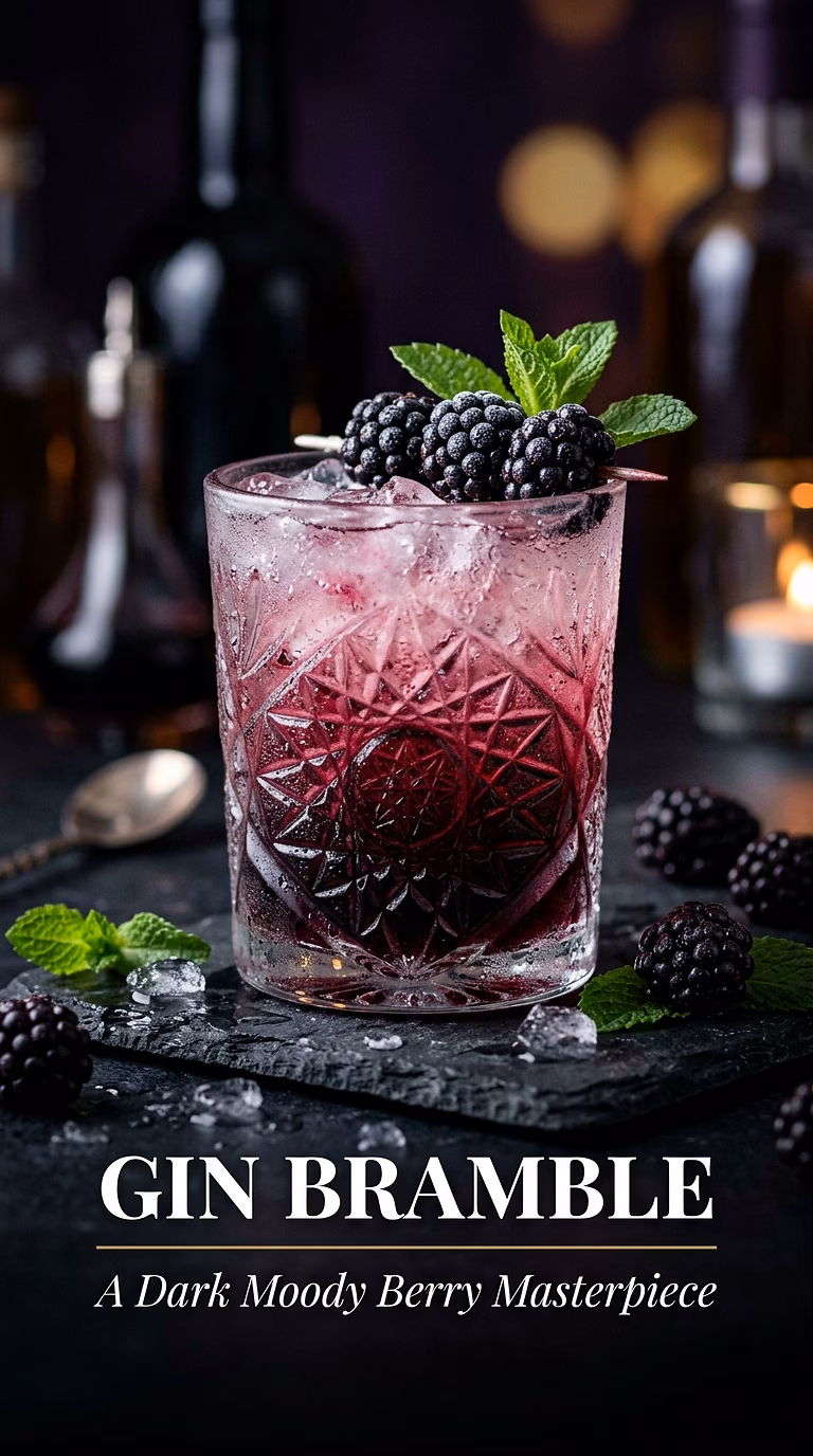 Gin Bramble