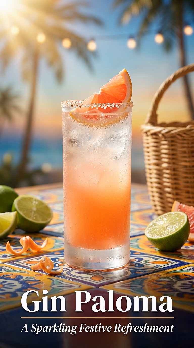 Gin Paloma