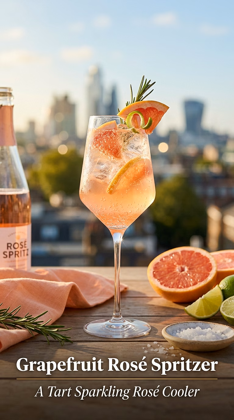 Grapefruit Rosé Spritzer