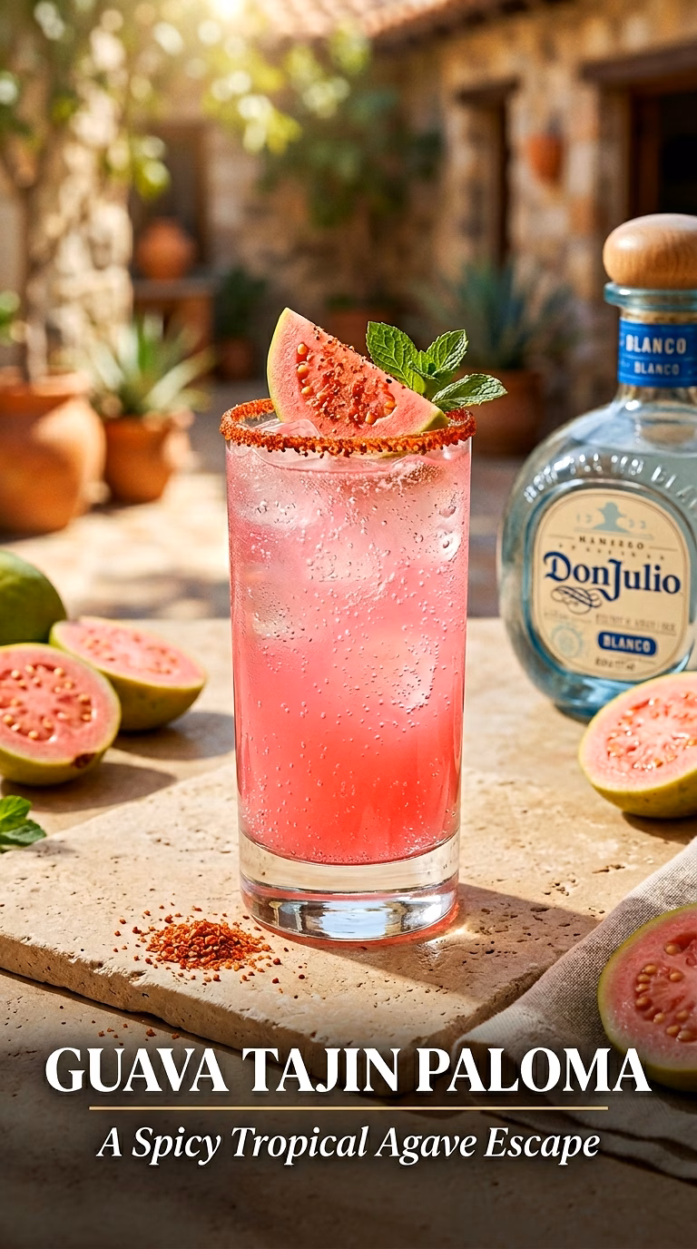 Guava Tajin Paloma