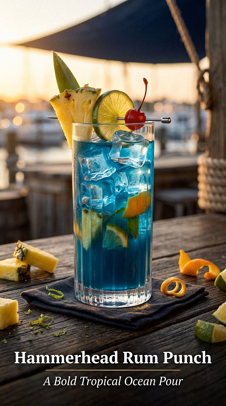 Hammerhead Rum Punch