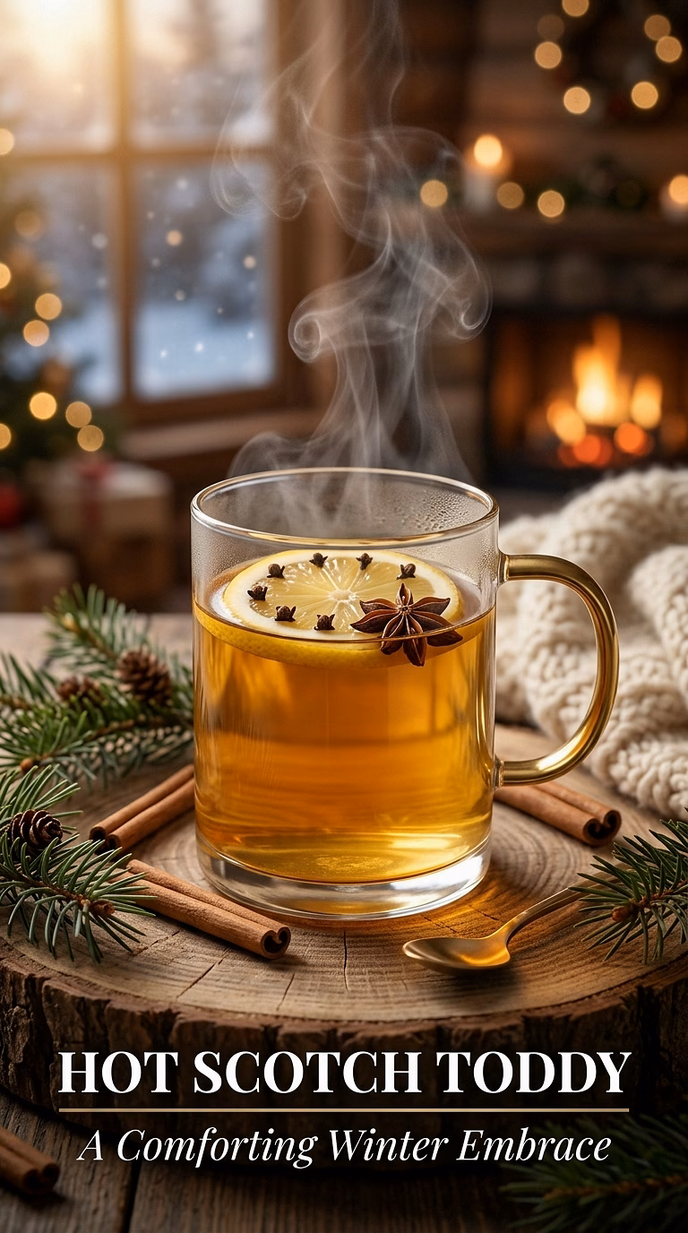 Hot Scotch Toddy