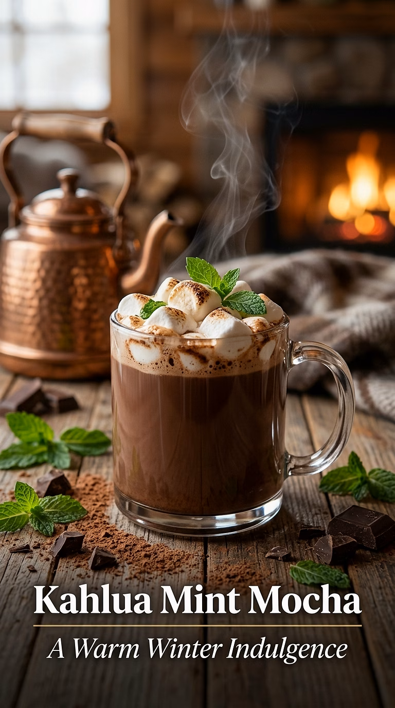Kahlua Mint Mocha