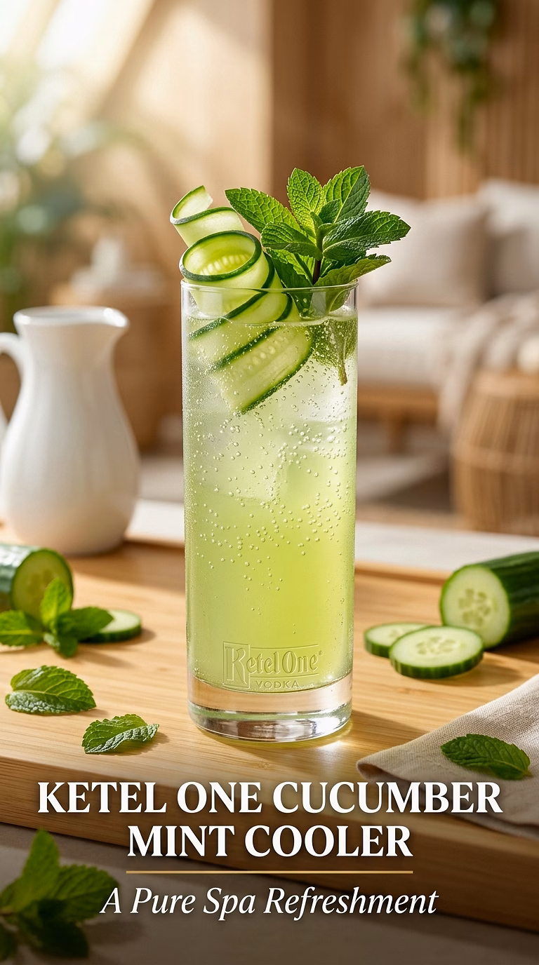 Ketel One Cucumber Mint Cooler