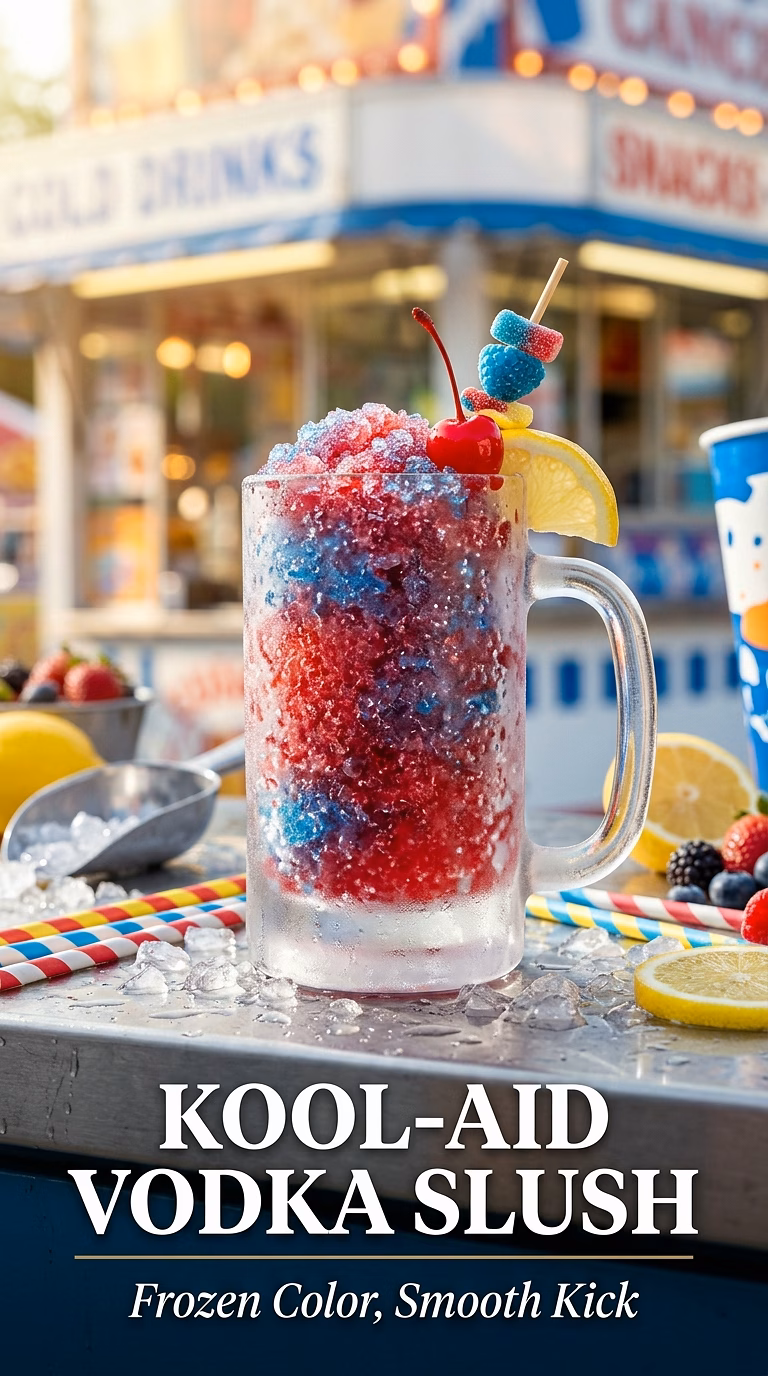 Kool-Aid Vodka Slush