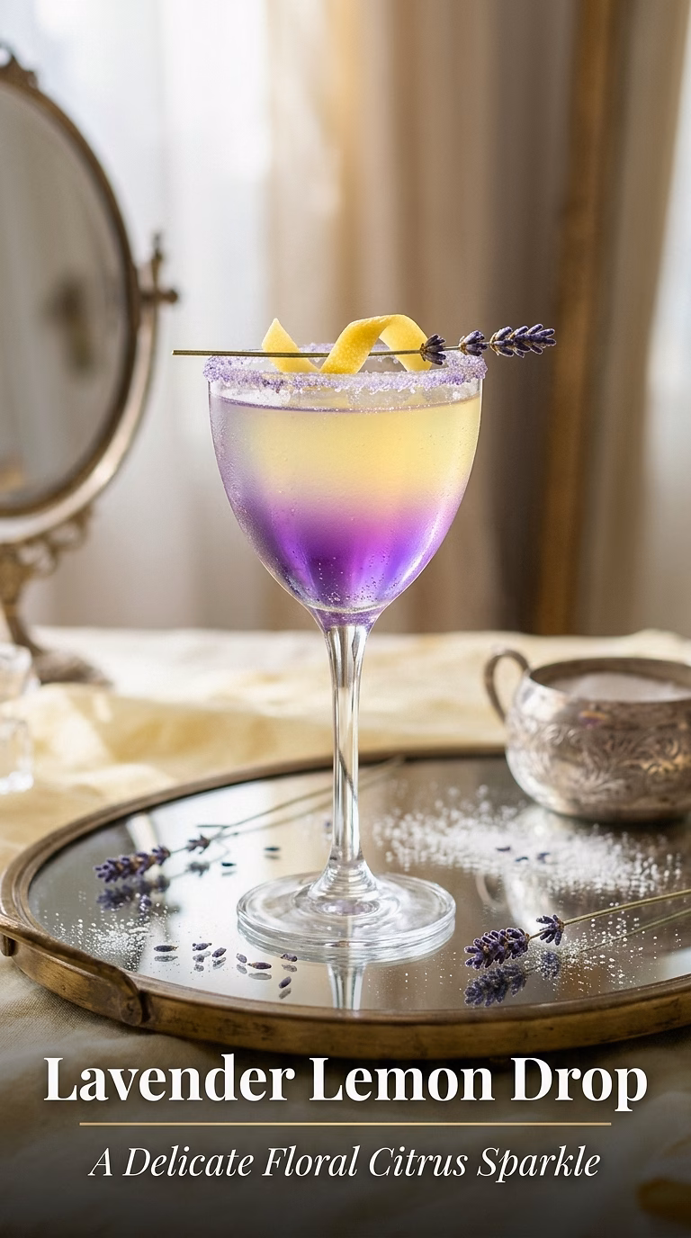 Lavender Lemon Drop