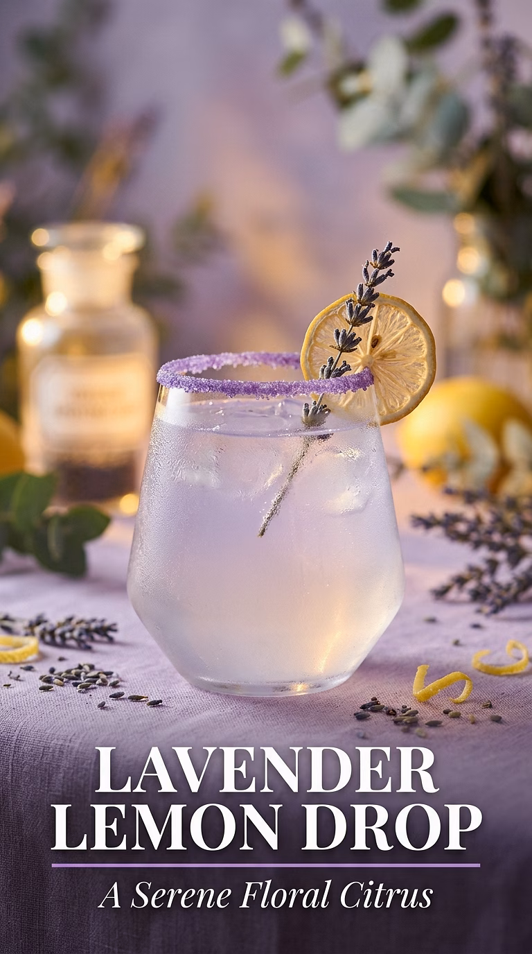 Lavender Lemon Drop
