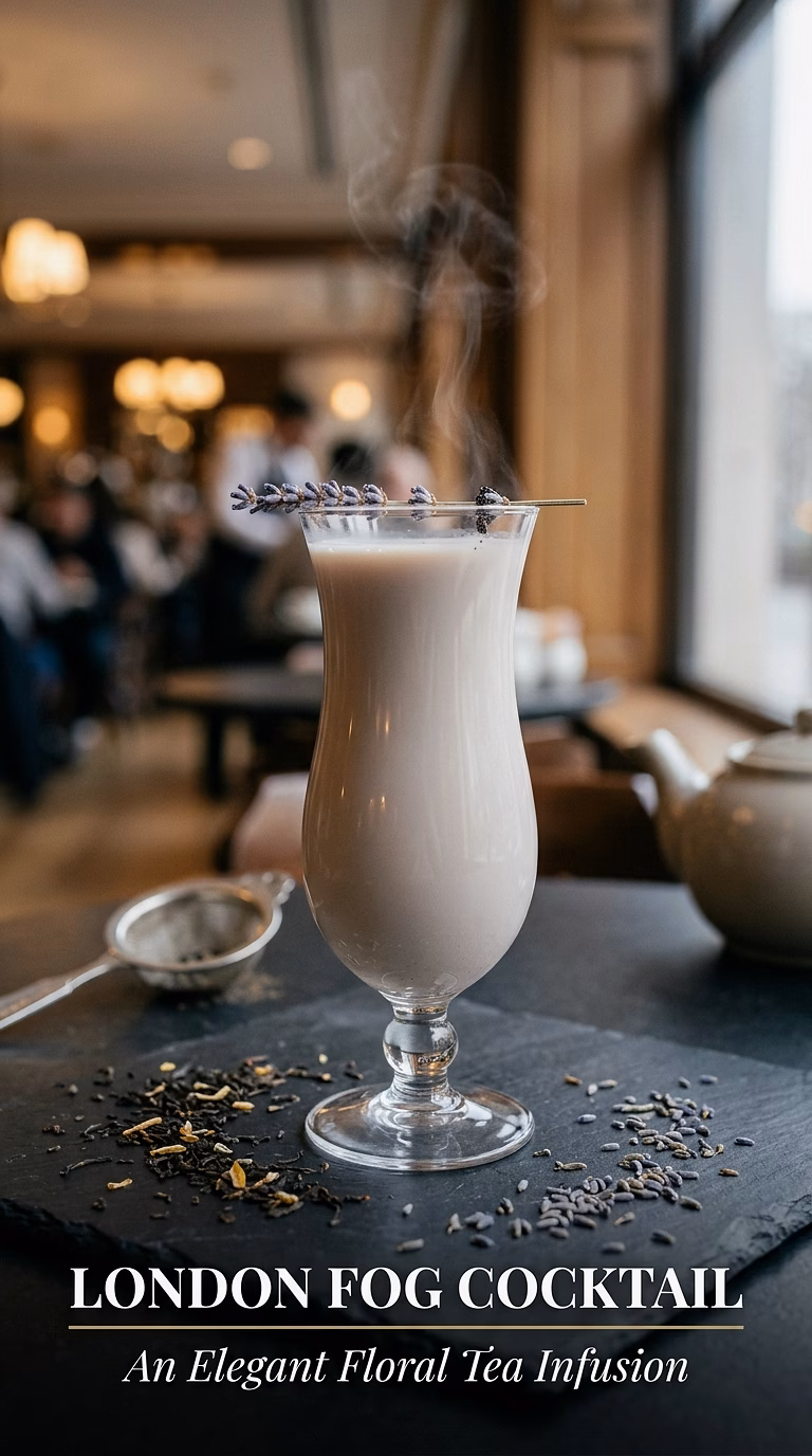London Fog Cocktail