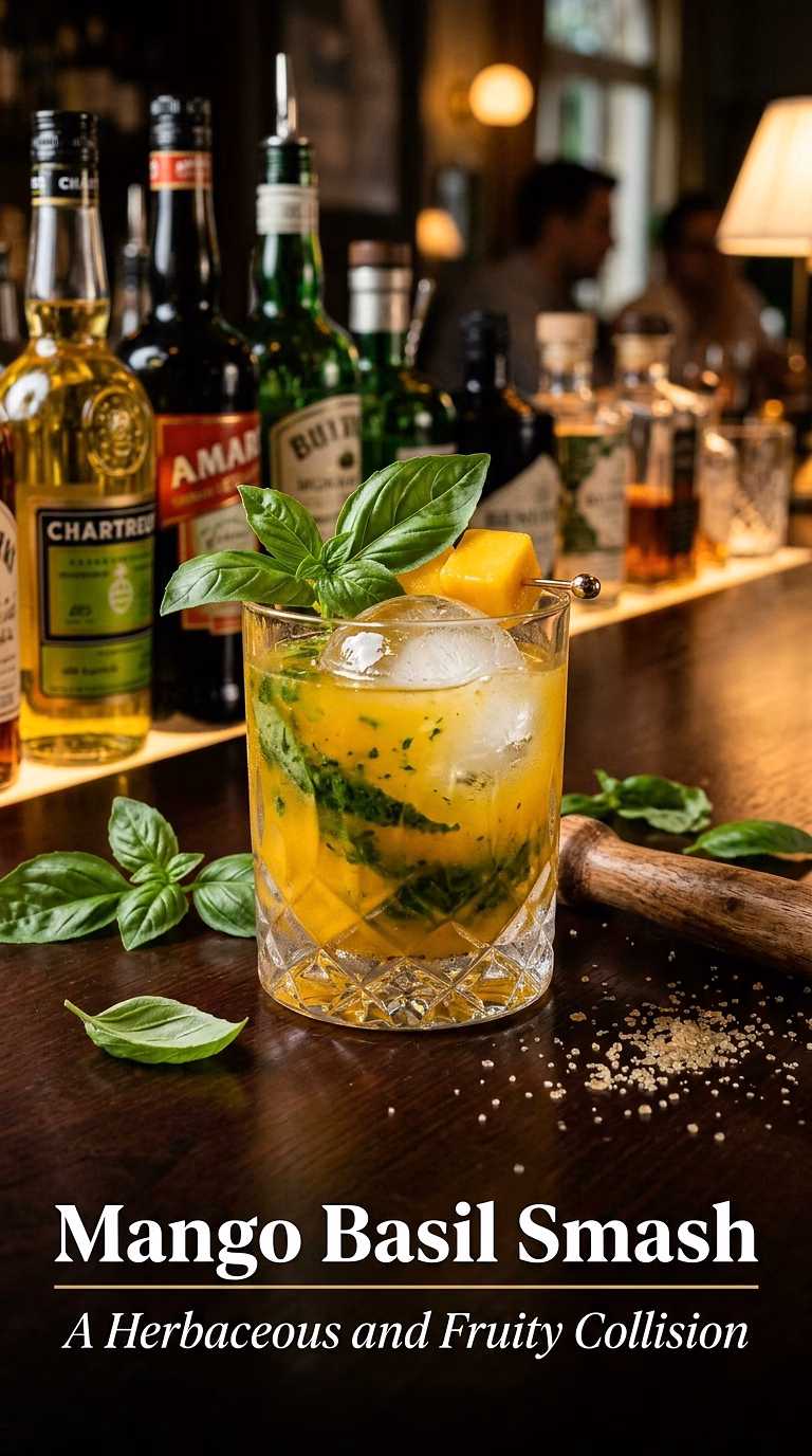 Mango Basil Smash