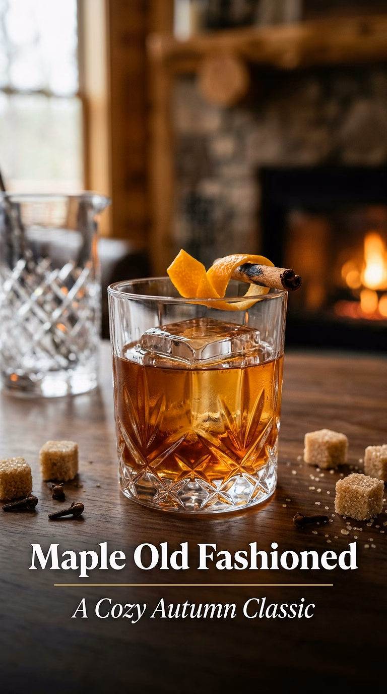 Maple Old Fashioned
