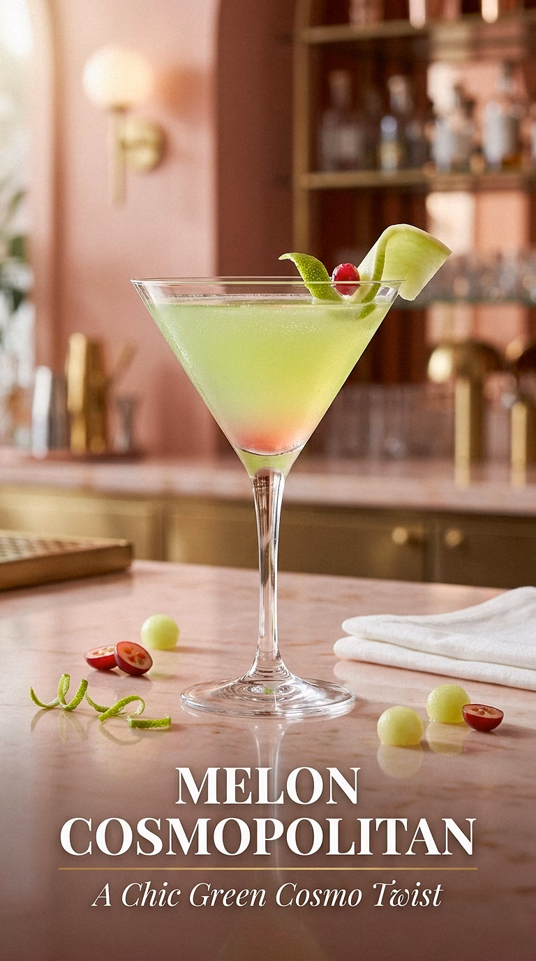 Melon Cosmopolitan