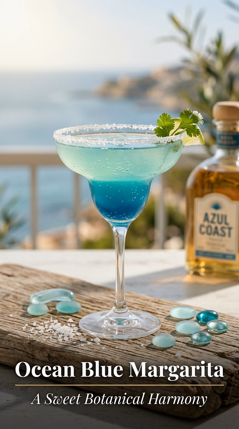 Ocean Blue Margarita