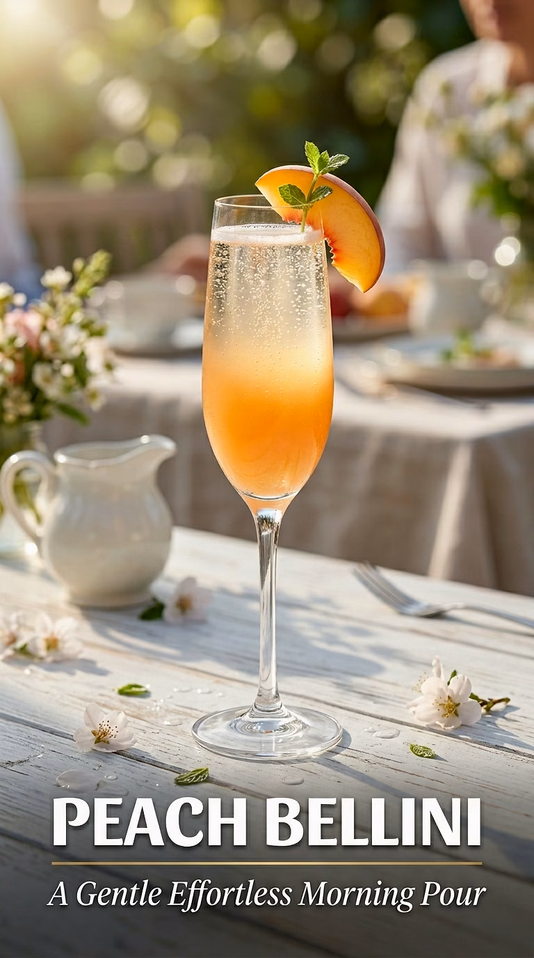 Peach Bellini