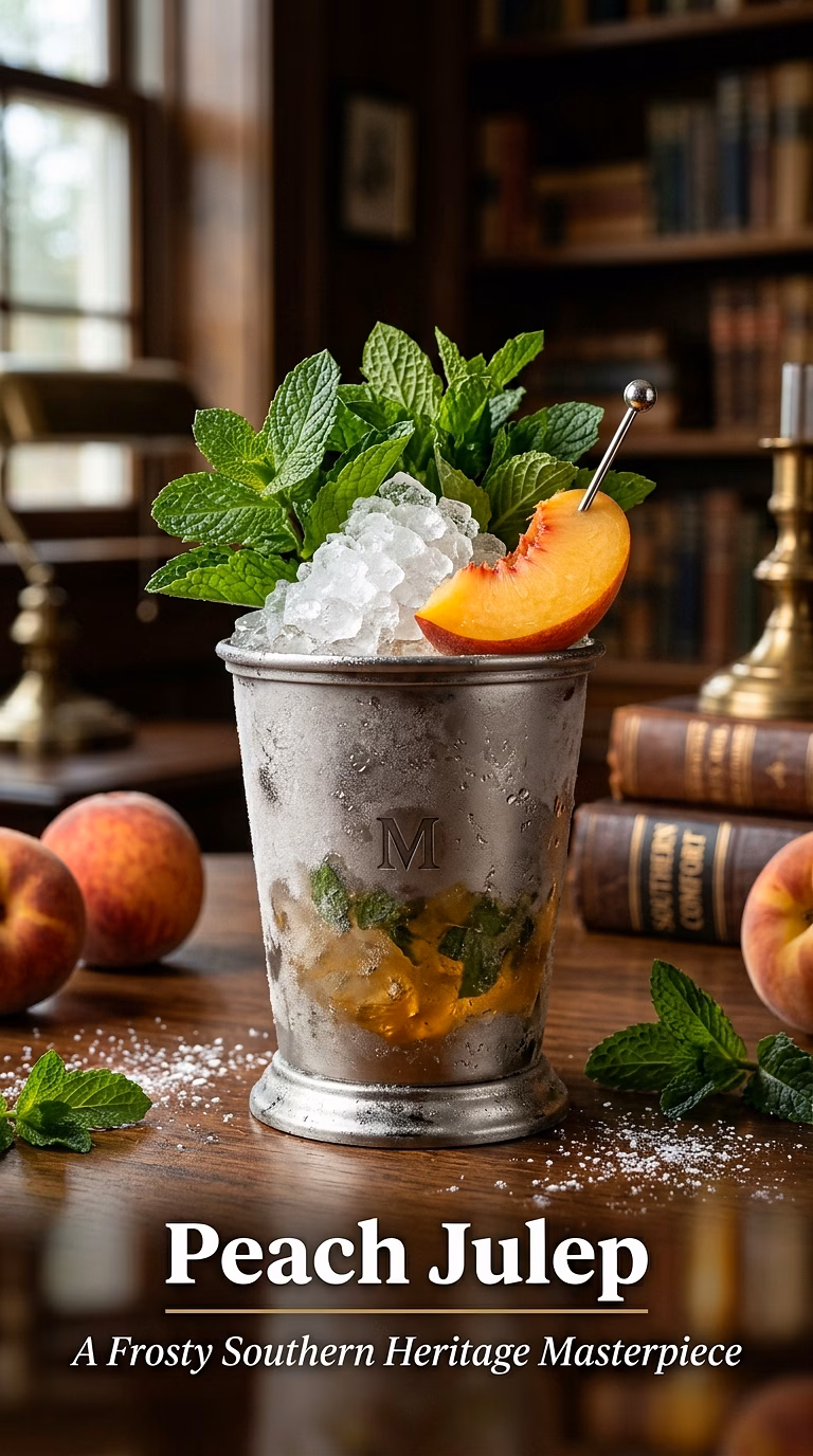 Peach Julep