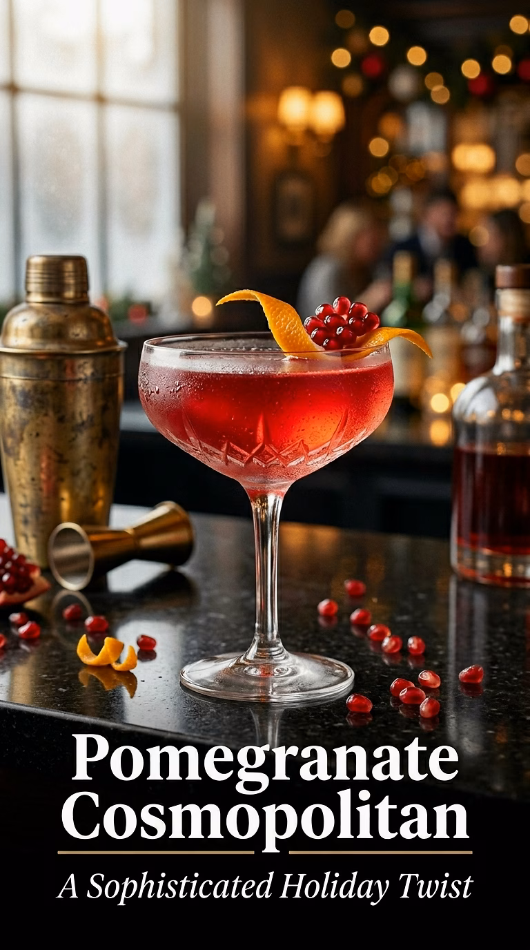 Pomegranate Cosmopolitan