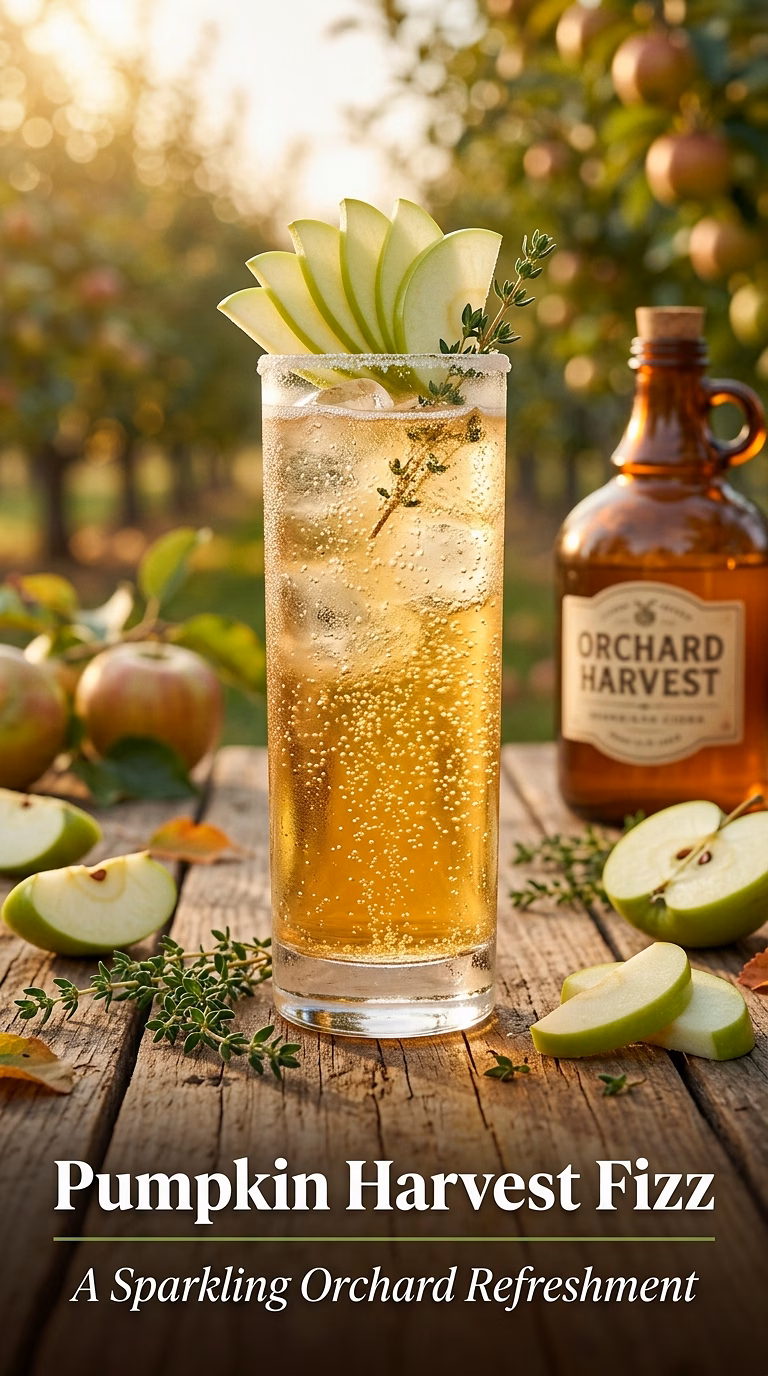 Pumpkin Harvest Fizz