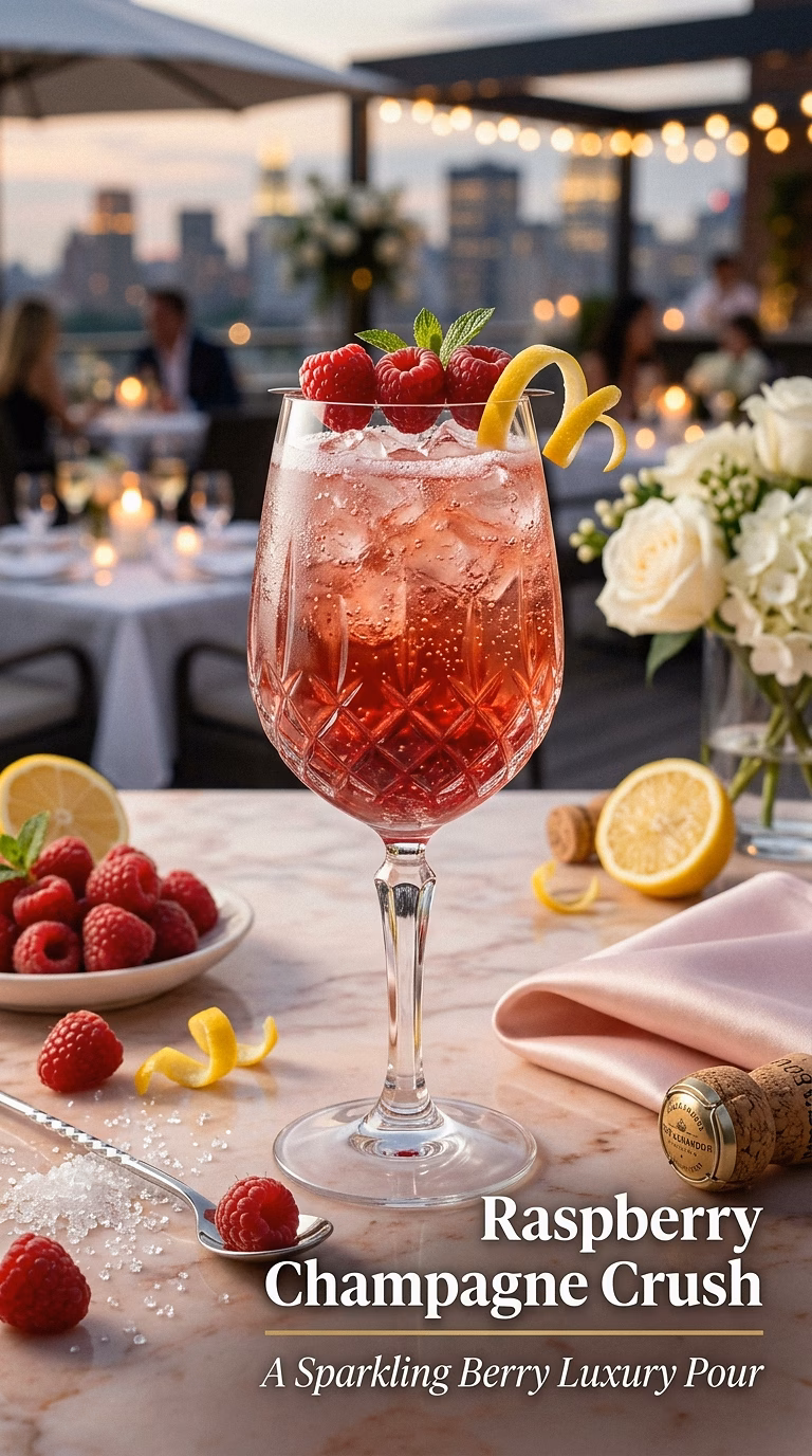 Raspberry Champagne Crush