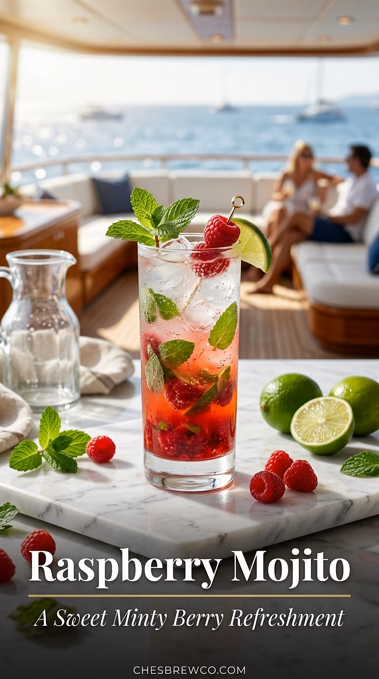 Raspberry Mojito