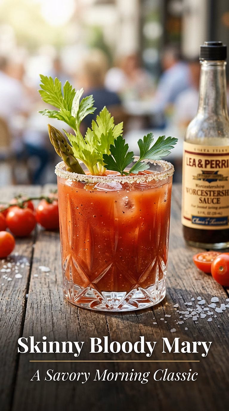 Skinny Bloody Mary
