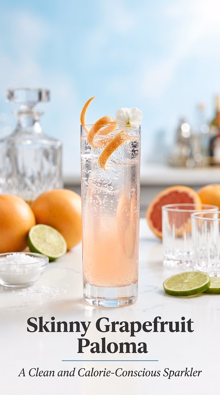 Skinny Grapefruit Paloma