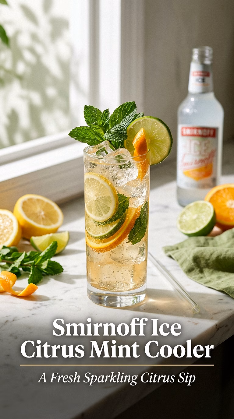 Smirnoff Ice Citrus Mint Cooler