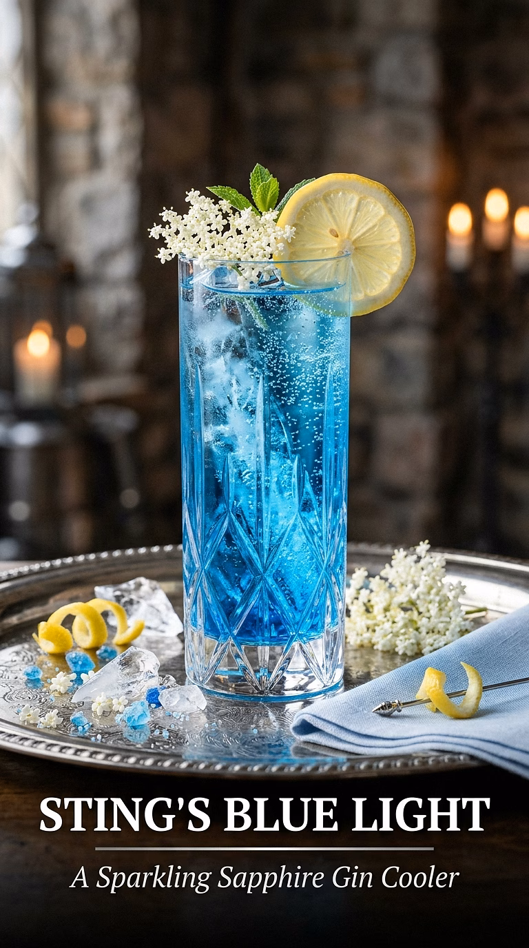 Sting's Blue Light