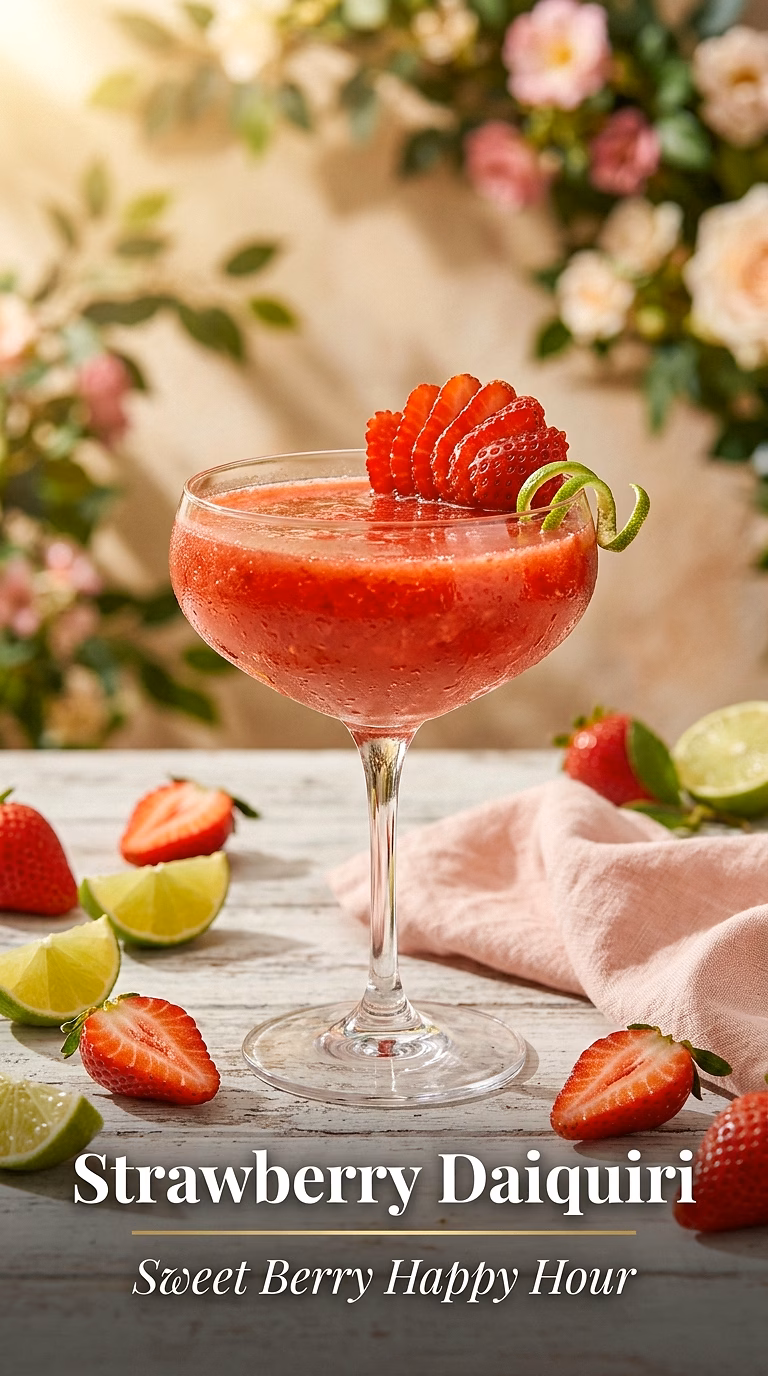 Strawberry Daiquiri