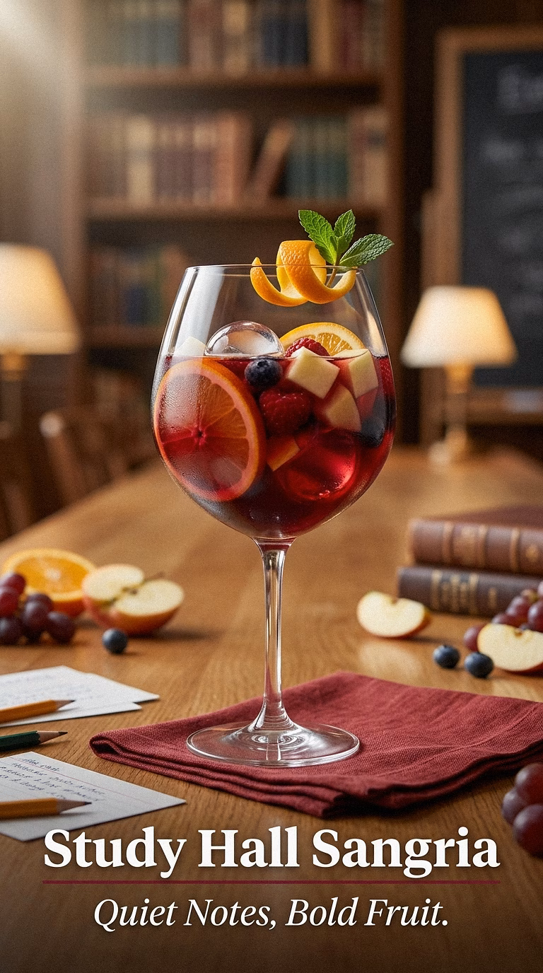 Study Hall Sangria