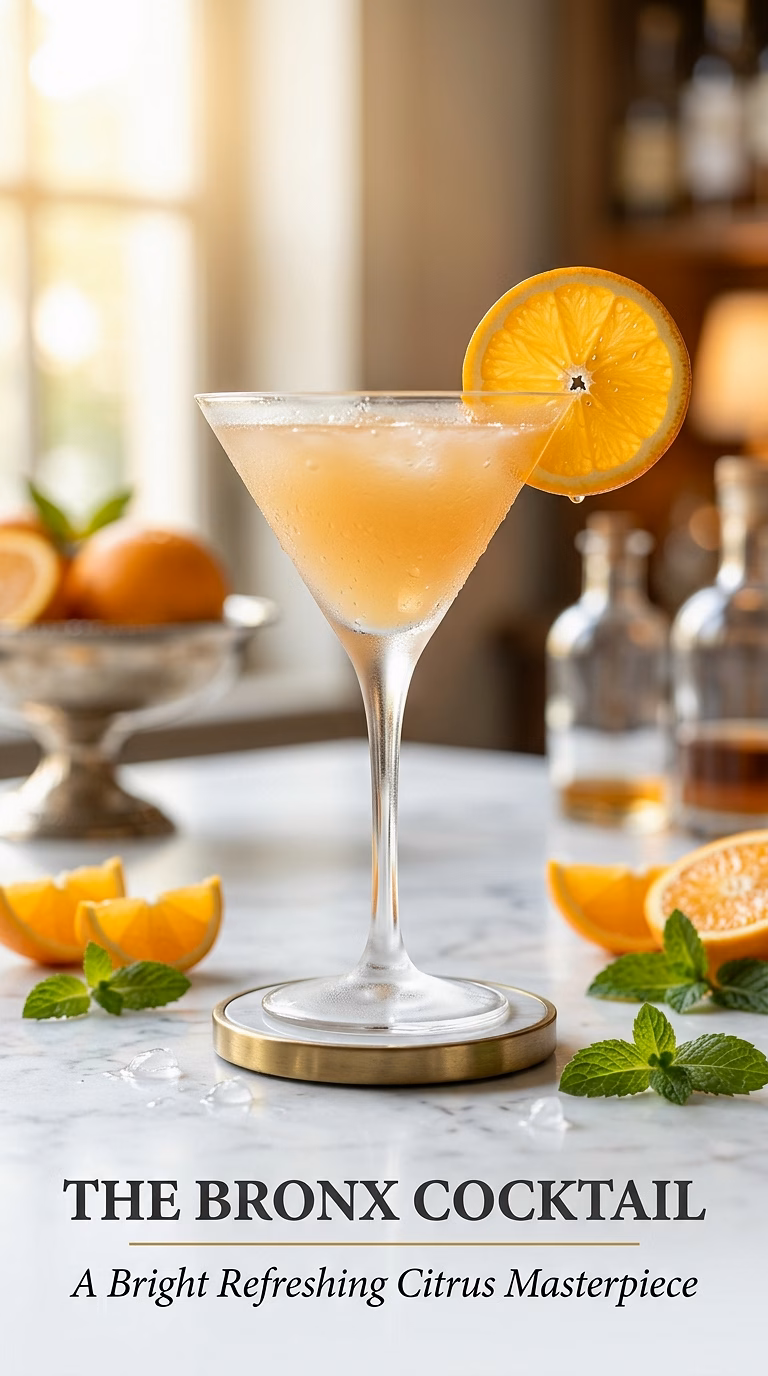 The Bronx Cocktail