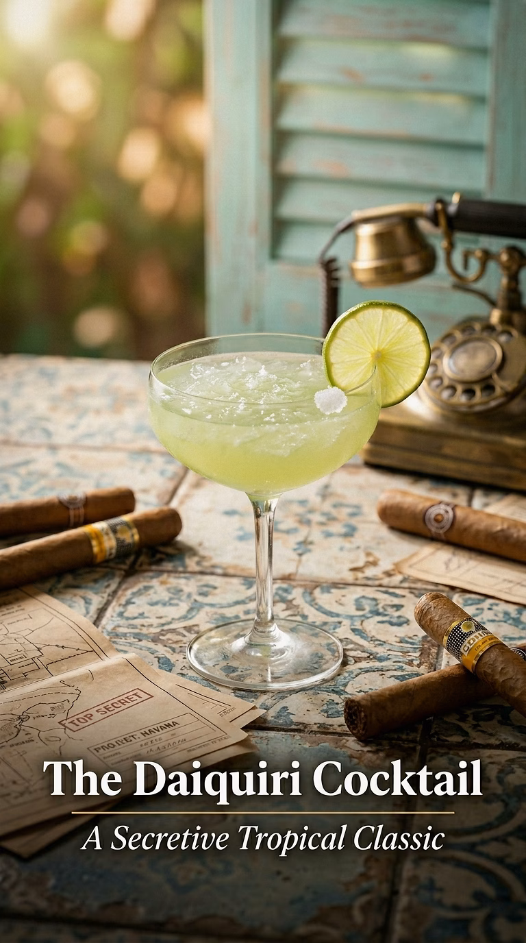 The Daiquiri (Our Man in Havana, 1959)