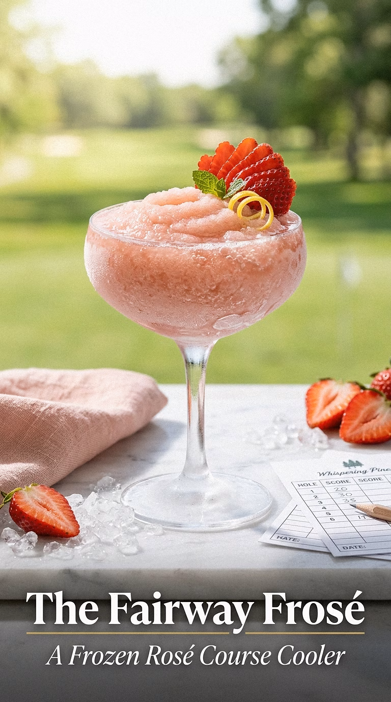The Fairway Frosé