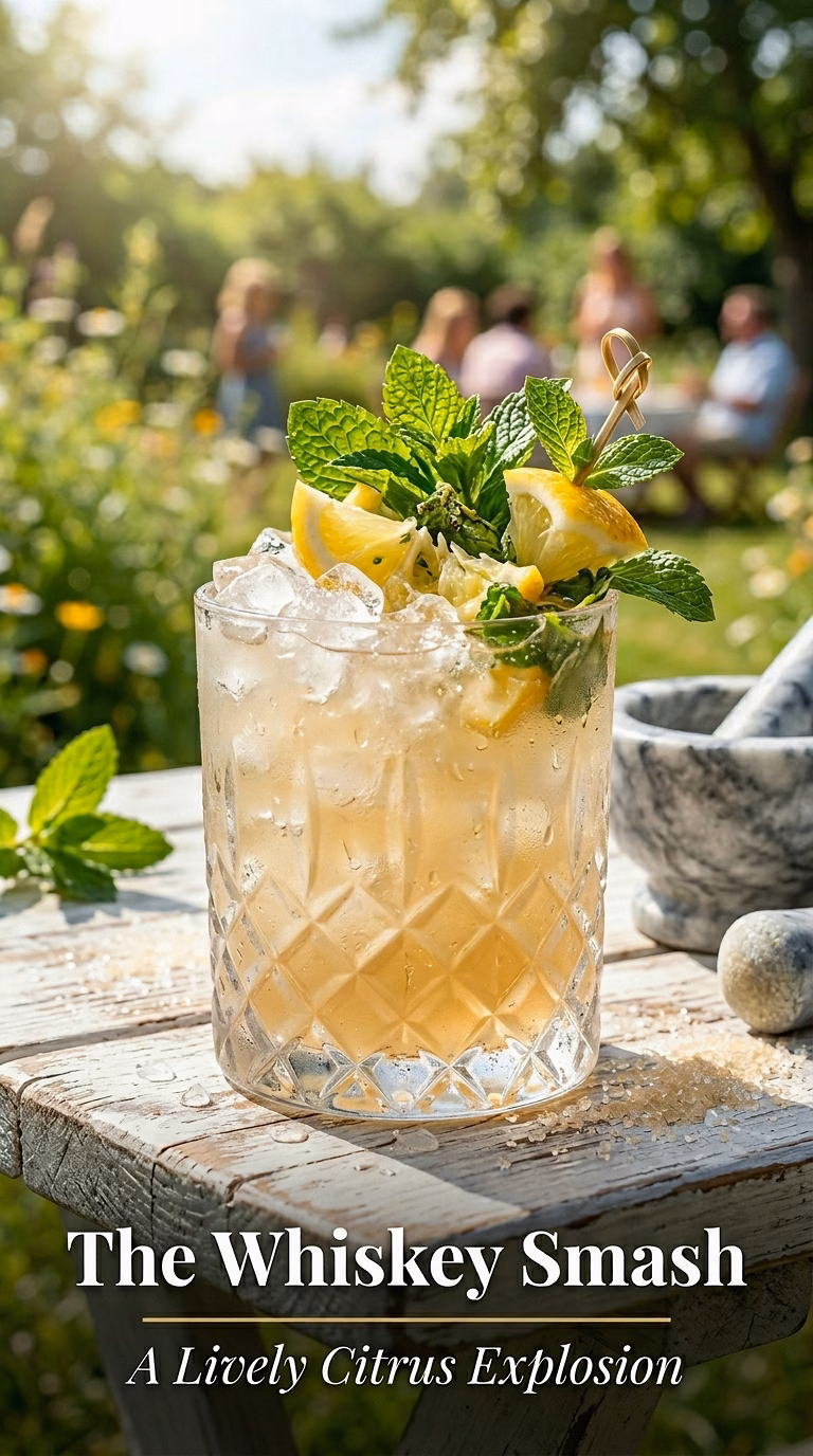 The Whiskey Smash