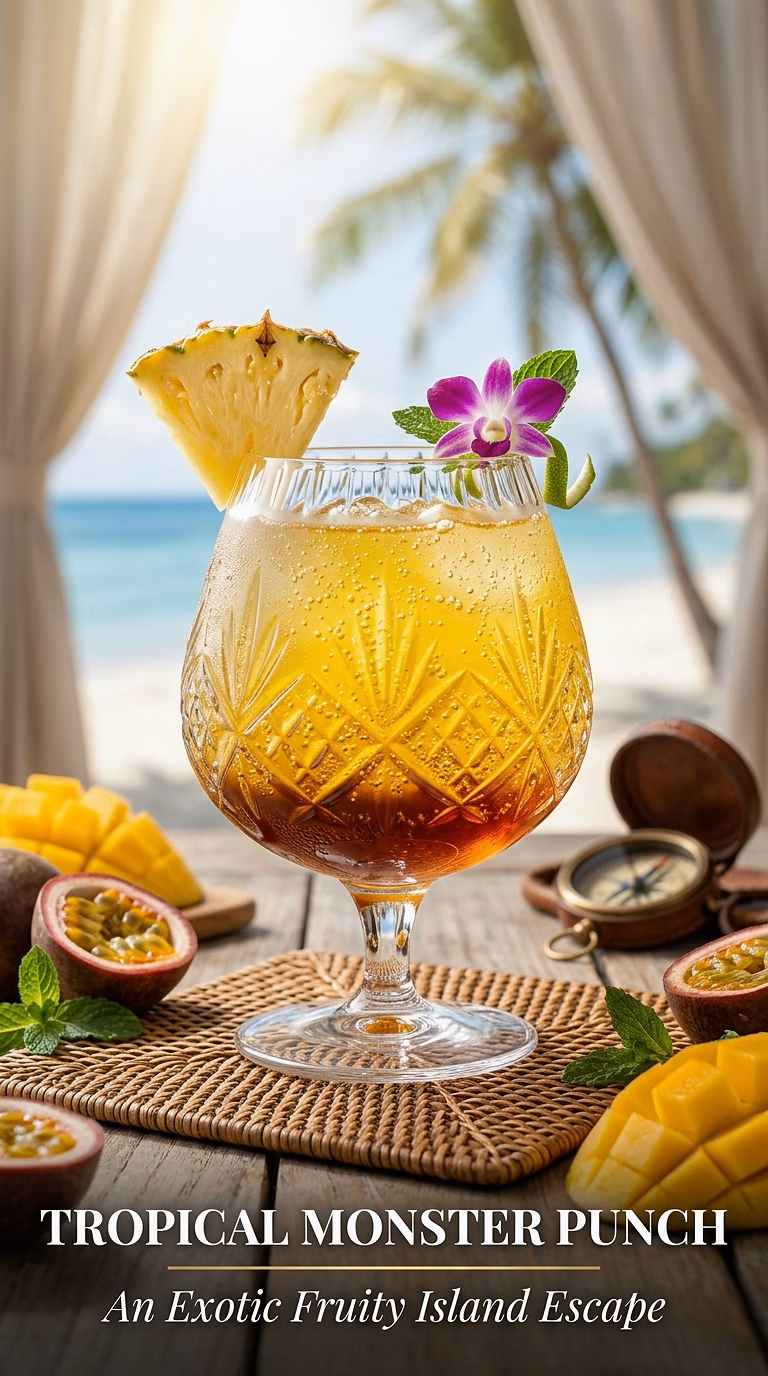 Tropical Monster Punch
