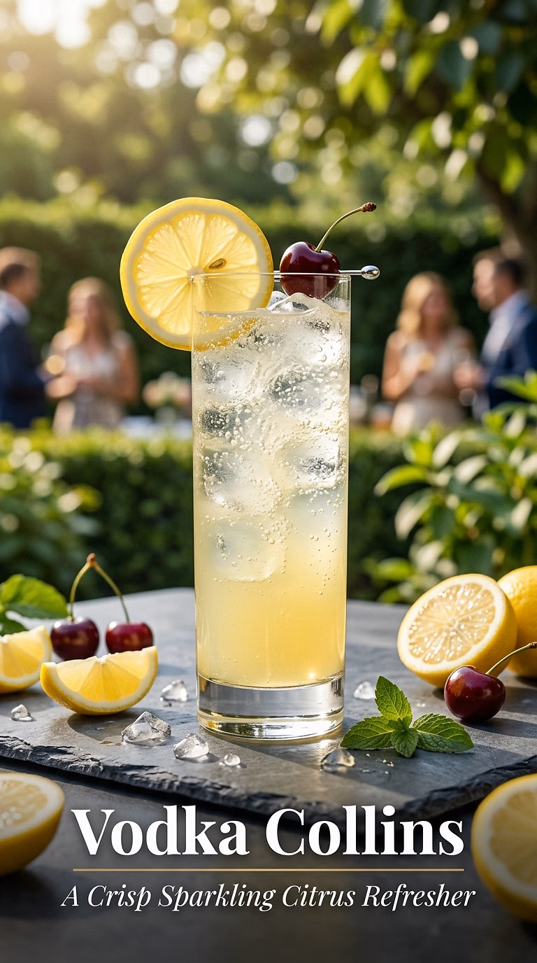 Vodka Collins