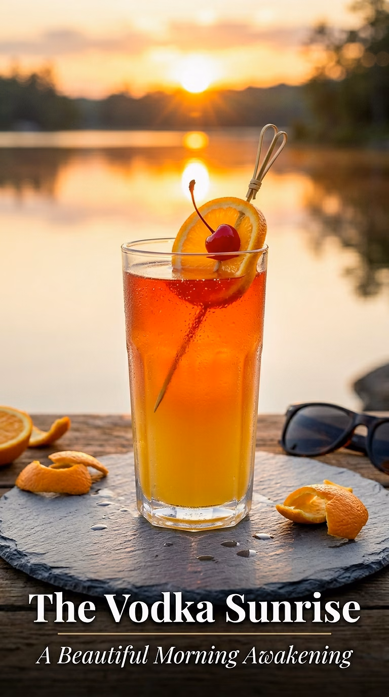 Vodka Sunrise