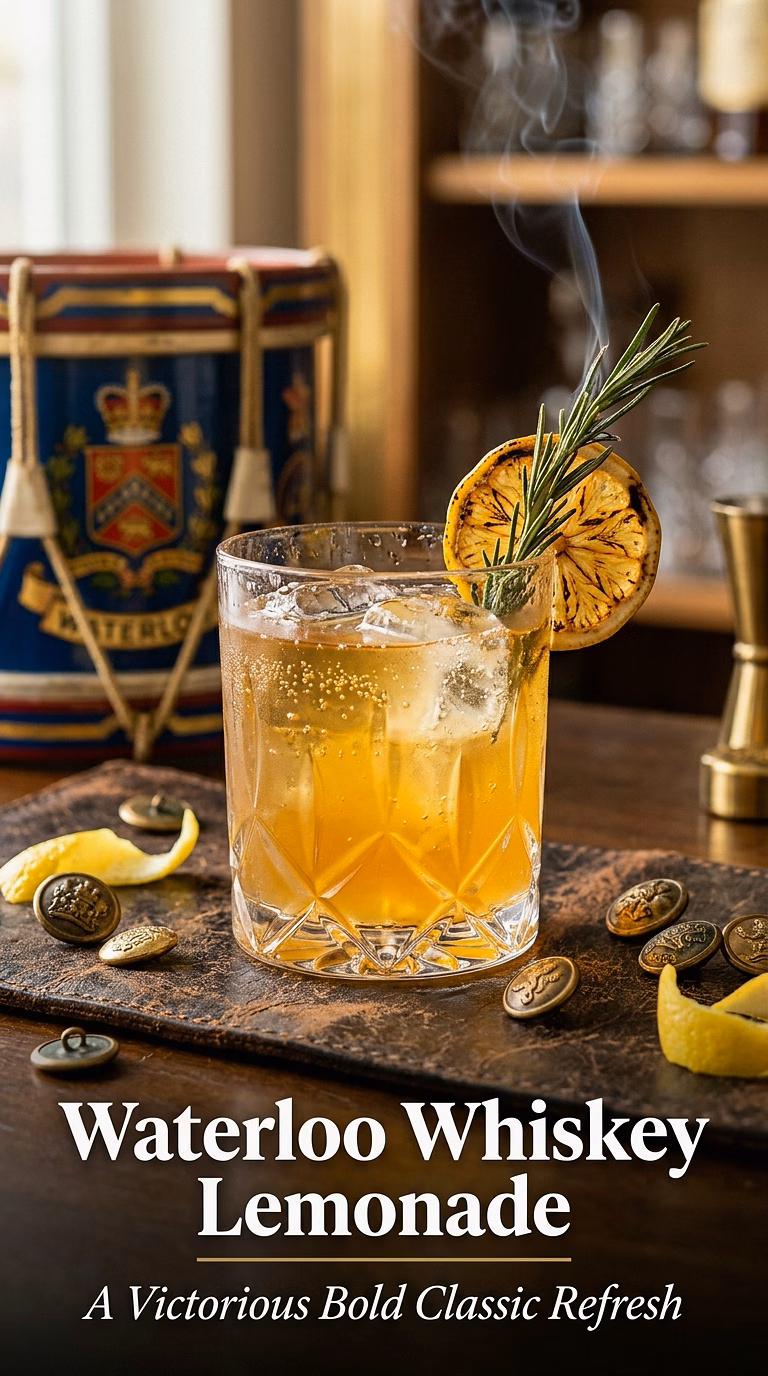 Waterloo Whiskey Lemonade