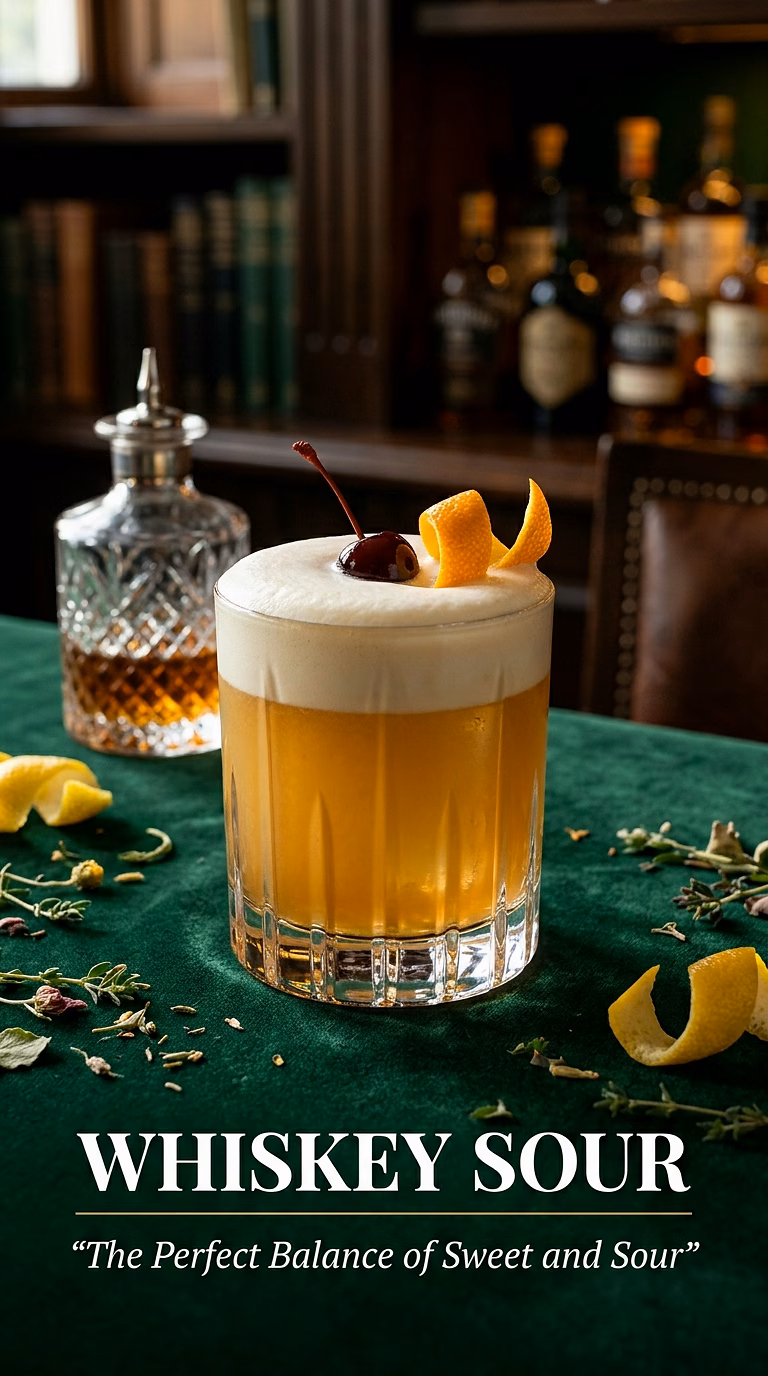 Whiskey Sour