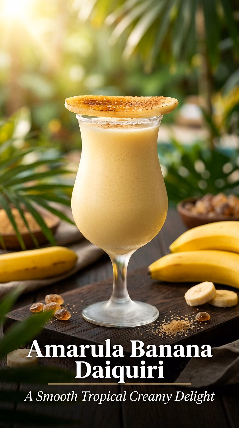 Amarula Banana Daiquiri