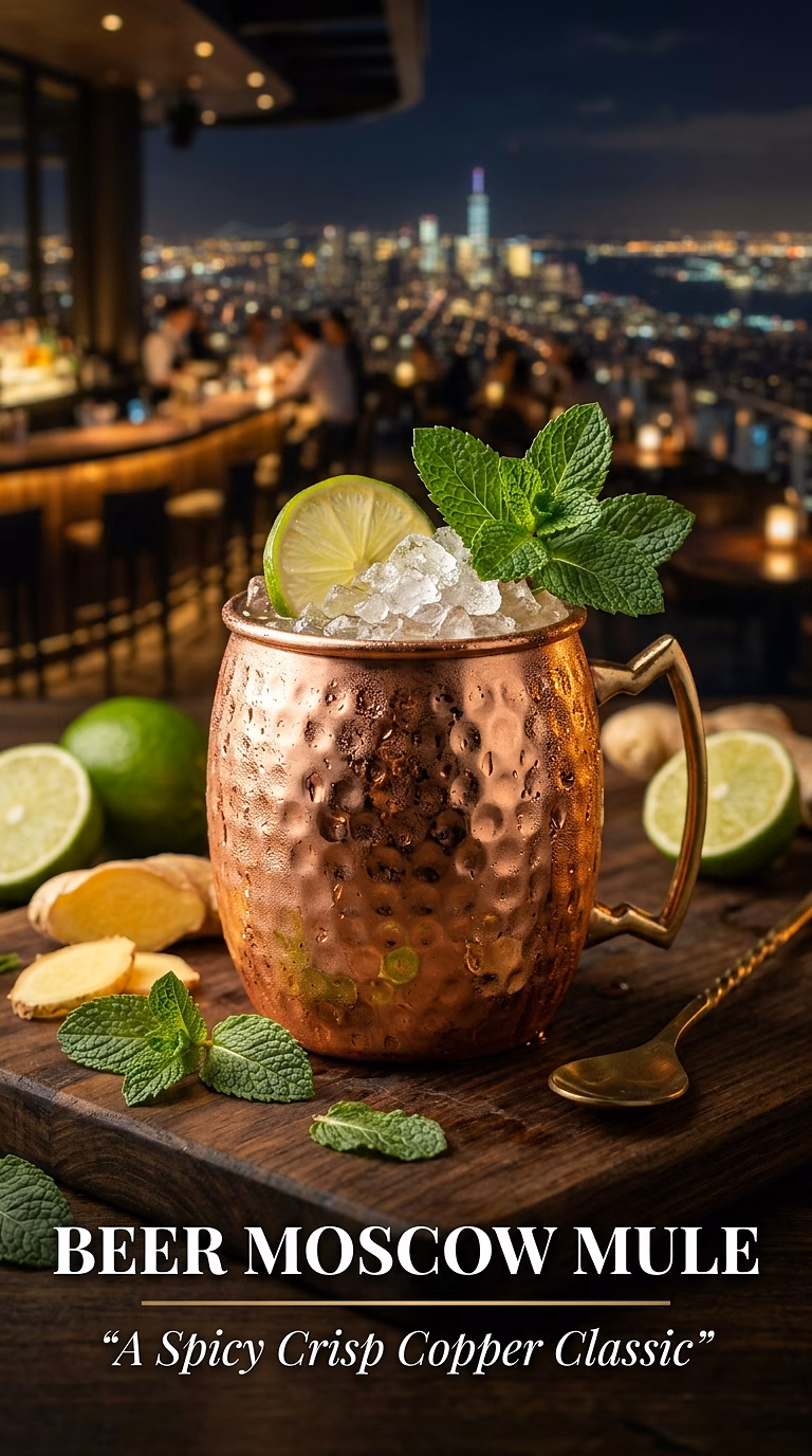 Beer Moscow Mule