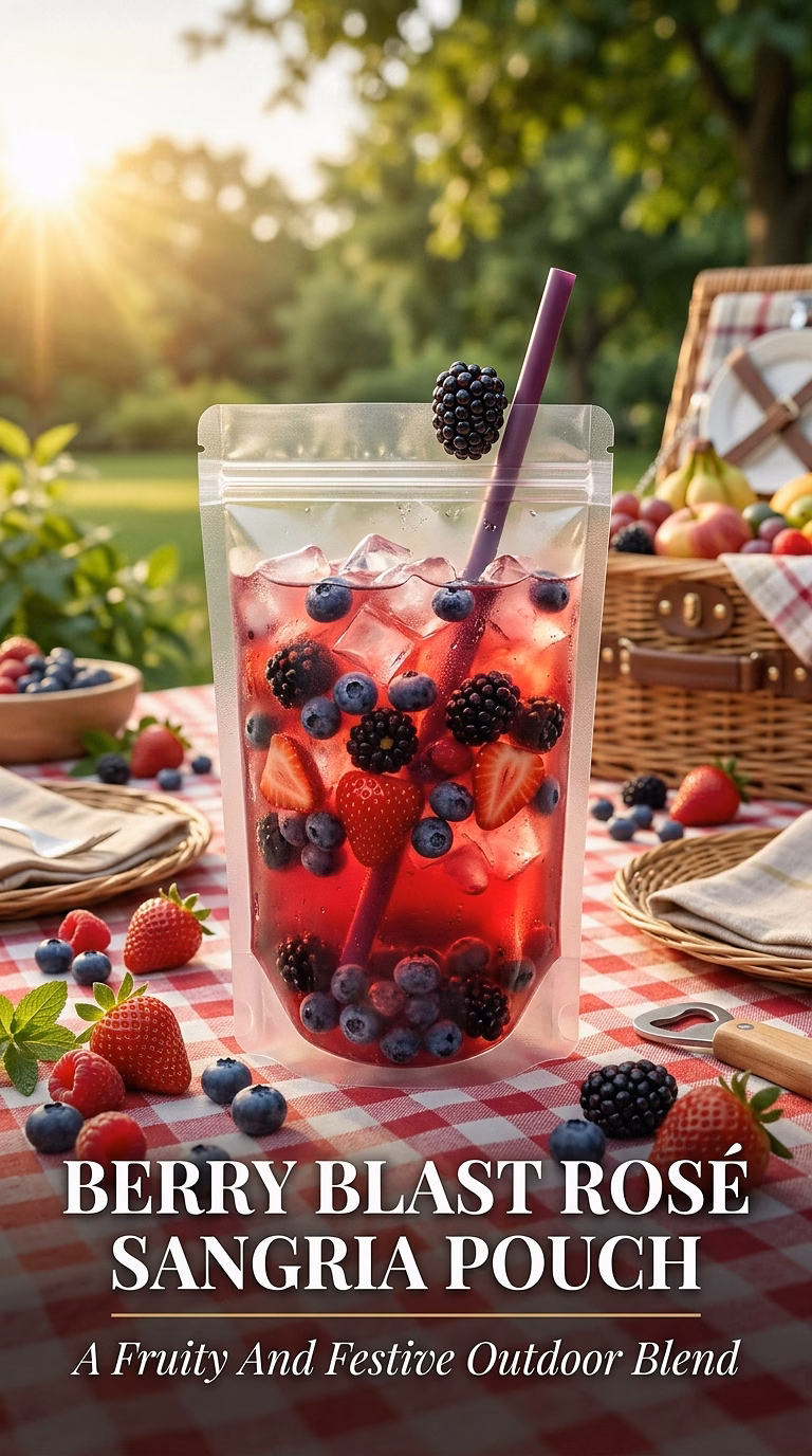 Berry Blast Rosé Sangria Pouch
