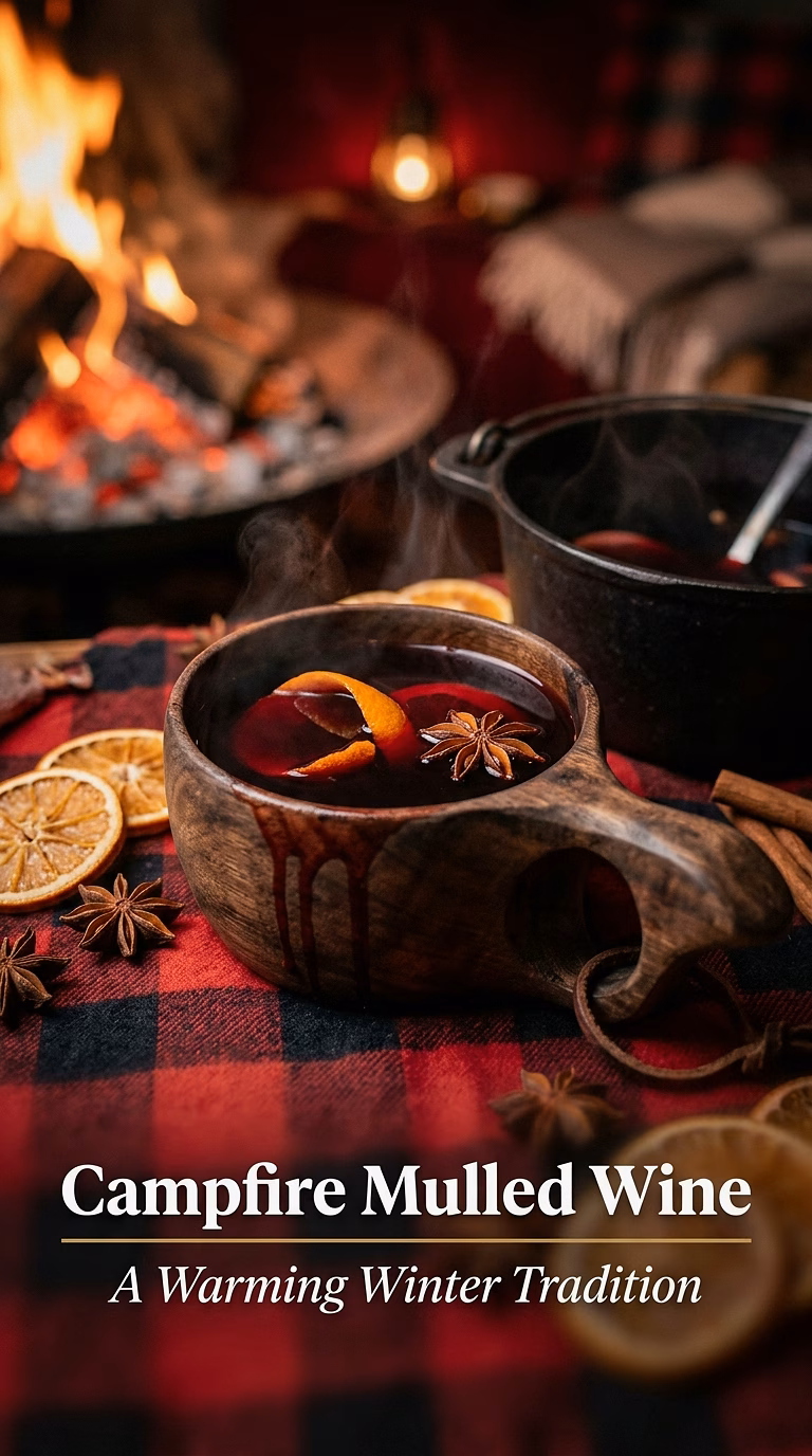Campfire Mulled Wine