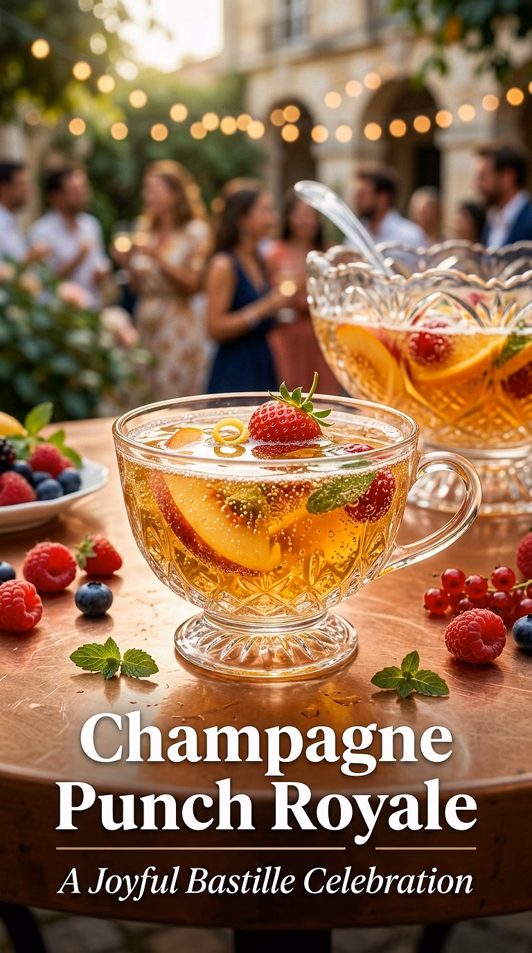 Champagne Punch Royale